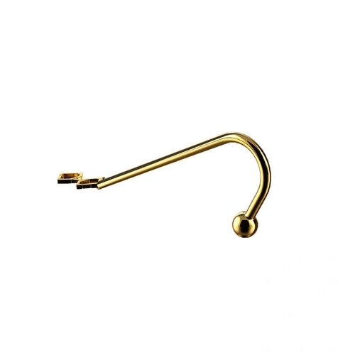 3867 LOCKINK AllNight Anal Hook Set Adjustable Golden 0815